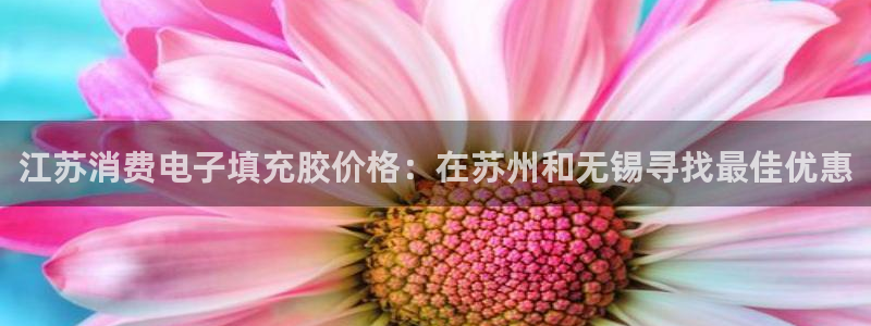 AG凯发|江苏消费电子填充胶价格：在苏州和无锡寻找最佳优惠